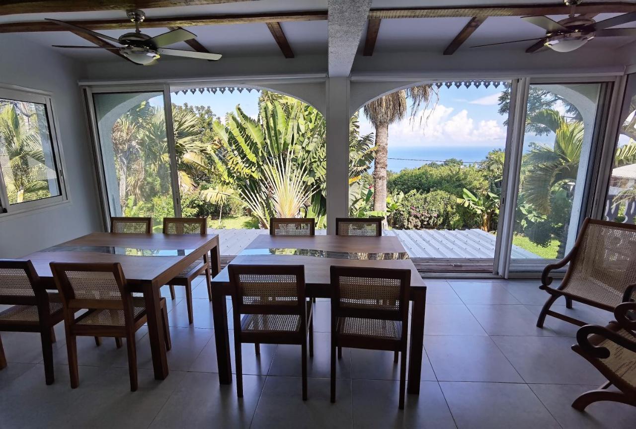 Le Guillaume Le Jacaranda Du Guillaume Bed & Breakfast エクステリア 写真
